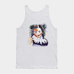 Colourful Bjork Tank Top